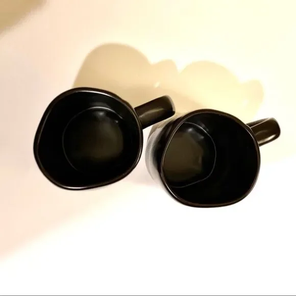 Rae Dunn Pair of Groom Mugs - Picture 3 of 4